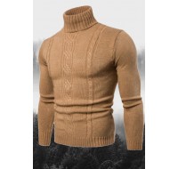 Turtleneck Twist Sweater