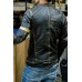 Men's Artificial Leather Jacket