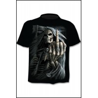 Casual Skull Print T-shirt