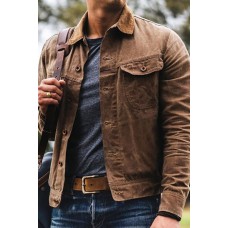 Men's Casual Trend Cardigan Lapel Jacket Jacket Male